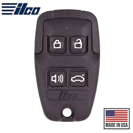Ilco IRKEFOB SMART4CAR REMOTE KEYLESS ENTRY FOB NO TRANSP. ILCO-IRKEFOB